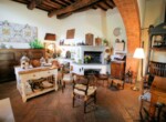 Halfvrijstaand huis in Vinci Toscane te koop 12