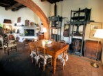 Halfvrijstaand huis in Vinci Toscane te koop 13