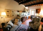 Halfvrijstaand huis in Vinci Toscane te koop 14