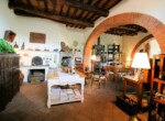 Halfvrijstaand huis in Vinci Toscane te koop 9