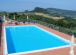 vakantie-accommodatie met zwembad bij Volterra - Toscane te koop 2