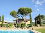 Villa zwembad radda in chianti toscane te koop