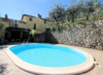 landhuis met zwembad Vicopisano Toscane te koop 5