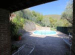 landhuis met zwembad Vicopisano Toscane te koop 8