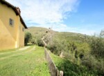 landhuis met zwembad Vicopisano Toscane te koop 9