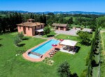 luxe villa in toscane te koop pisa volterra zwembad
