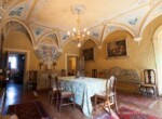 villa met fresco's in toscane te koop