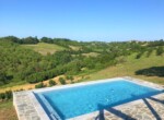 panoramische villa met zwembad piemonte te koop